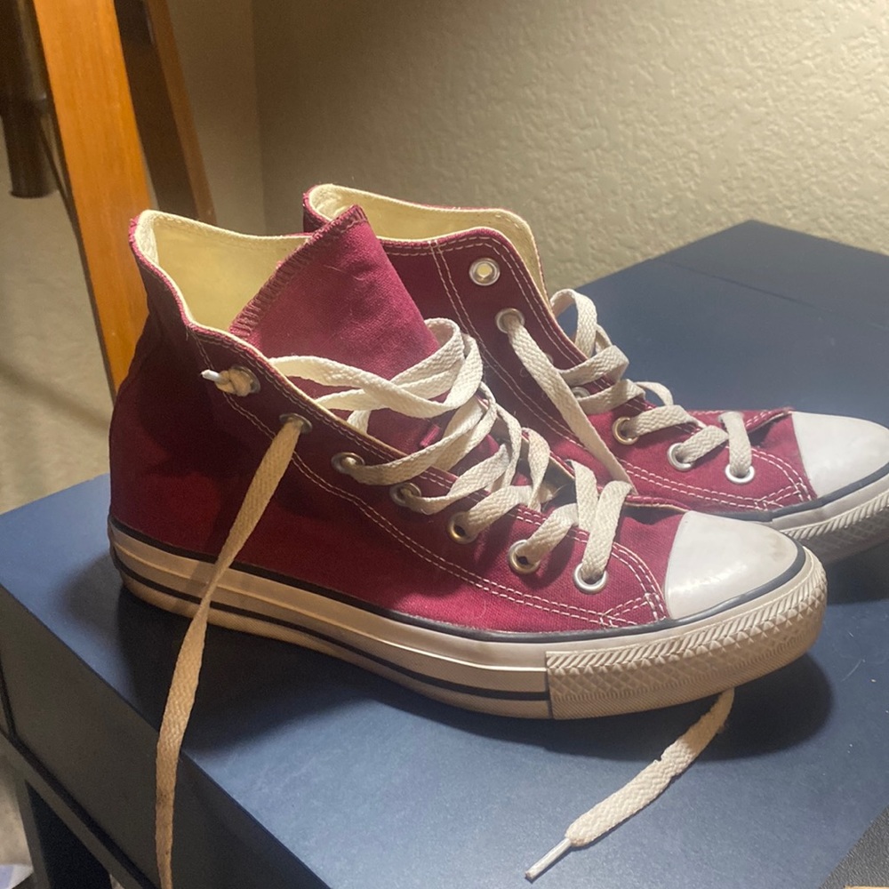 Converse All Star Maroon